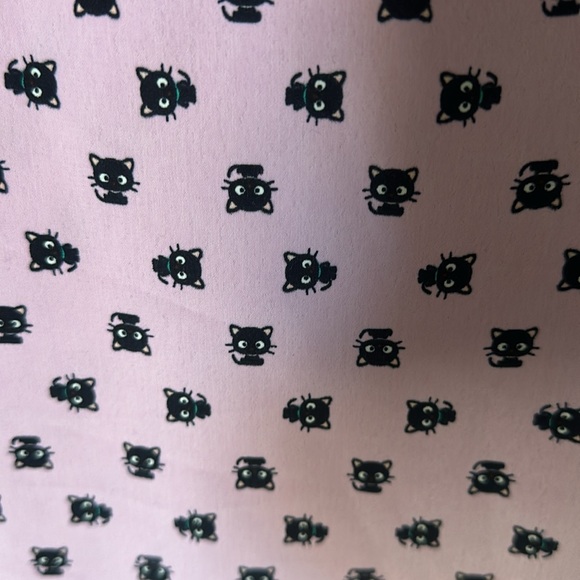 Forever 21 Hello Kitty ChocoCat Pink Dress Size L - Picture 5 of 6